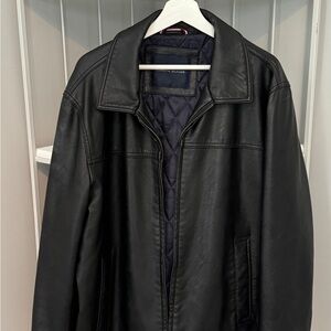 Tommy Hilfiger Leather Jacket
